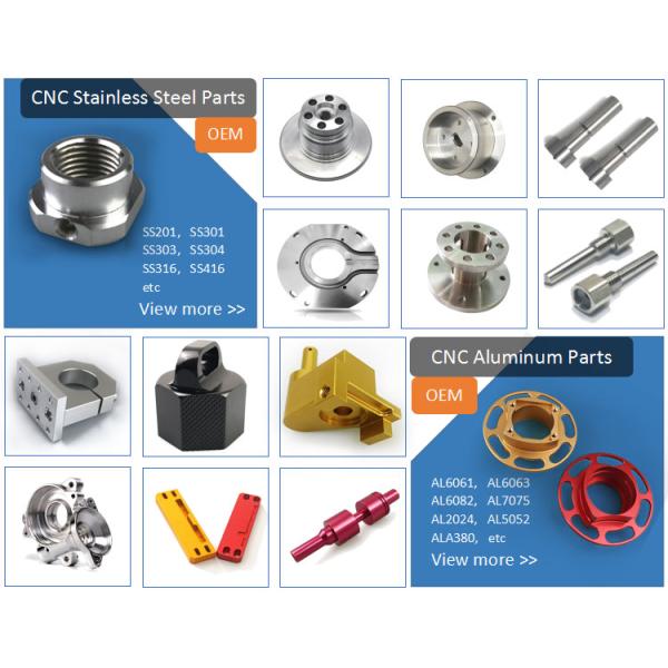 Fabricación plástica de cobre de cobre amarillo de aluminio de torneado de las piezas del CNC de la precisión