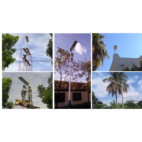 18W Integrated Street Lamp Solar Street Light Outdoor Waterproof Countryard