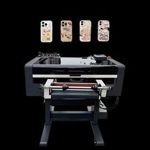 Automatic A3 UV Inkjet  DTF Printer 3*xp600 PrintHead for plastic/geramic surface