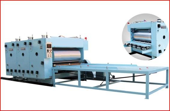 Chain Feeding Longway Flexo Printing Machine, Chain Feeding + Flexo Printing
