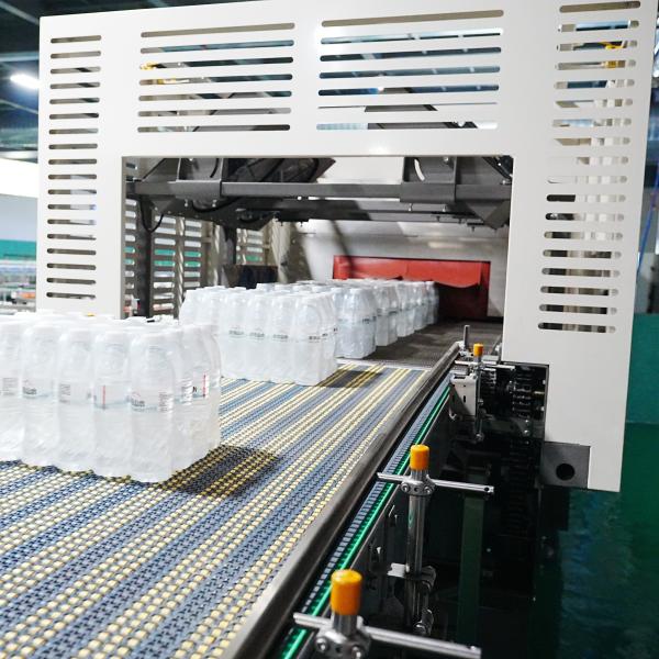 Large Barrel Drinking Water Bottle Shrink Packer Heat Shrink Film Packaging Machine