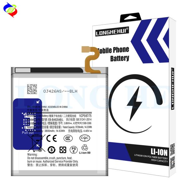 3800mAh 3.85V RECHARGABLE Battery EB-BA920ABU for Samsung Galaxy A9s SM-A9200 A9200 2018 A920F A9 2018 A920 A9 Star Pro