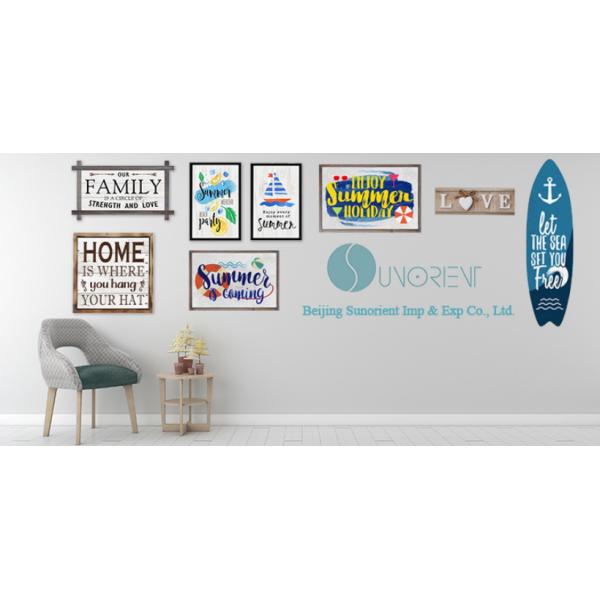 Легковес персонализировал металлические пластинкы семьи деревянные с одобренным ИСО цитат