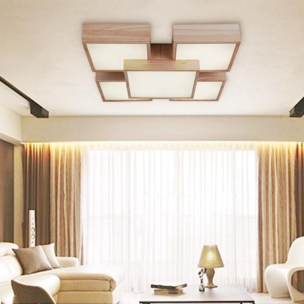 Dark wood ceiling light Fixtures For Indoor home Lighting Fixtures (WH-WA-05）