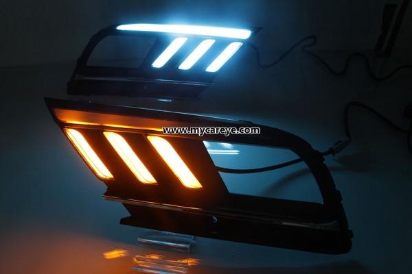 VW Jetta 2016-2018 DRL LED Daytime driving Lights car daylight aftermarket