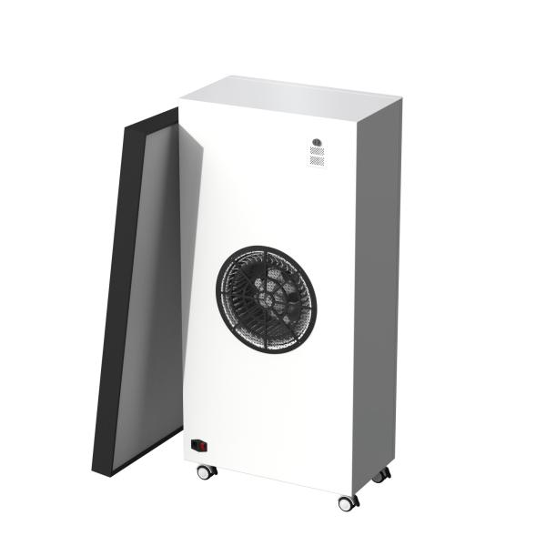 UV Light Domestic Air Purifier For Home Residential 50dB 1200m3/H