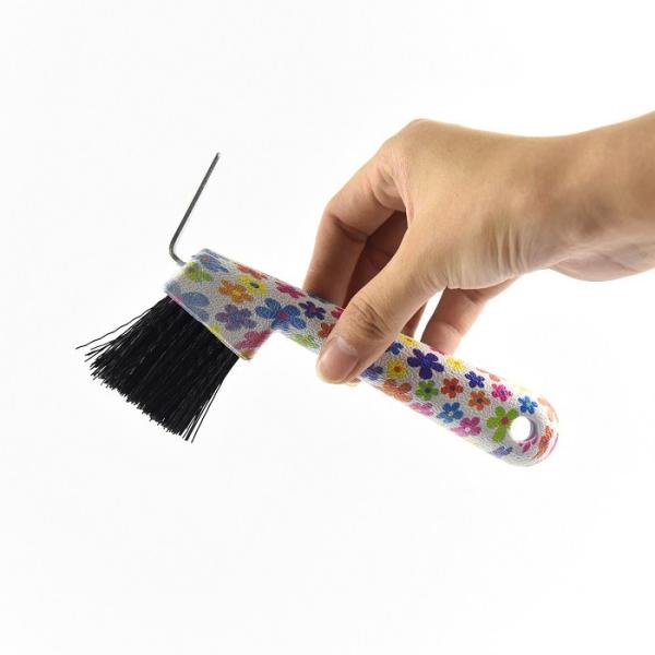 Personalized Horse Hoof Pick Colourful Flower Patterned For Horse Grooming