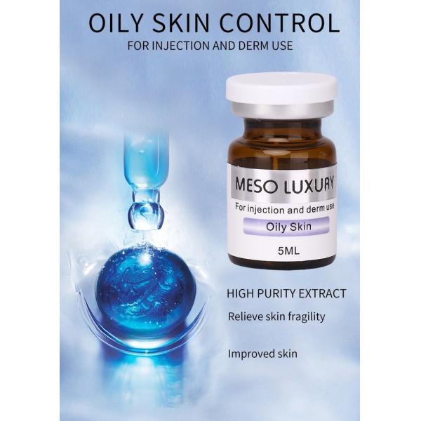 OEM/ODM Anti-Wrinkle Face Lift Filler Serum for Oily Skin Deeply Moisturize Whitening Skin Booster Injection