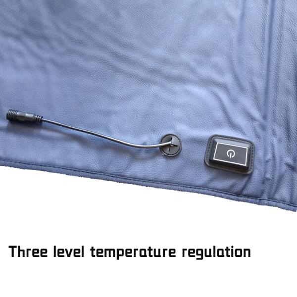 Advanced PU Golf Cart Heated Seat Cushion  The Ultimate Solution For DC/AC Power Source