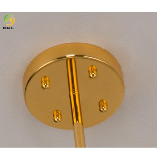 Свет нордического украшения земли кухни смертной казни через повешение кольца белого стеклянного современный привесной