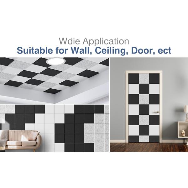 панели ЛЮБИМЦА 9mm 12mm акустические для комнаты игры домашнего офиса студии звукозаписи