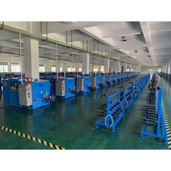 High Speed Copper Wire Bunching Machine Automatic Tension Control Equipment