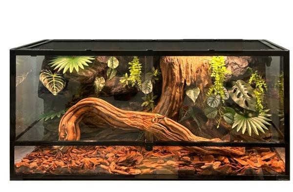 SL-M44B Reptile Enclosure Background Sustainable Materials DIY Enclosure Background