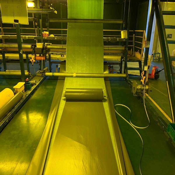 Automatic Heat Sealing UV CIPP Liner with Continuous Flawless Seal and High Abrasion Resistance