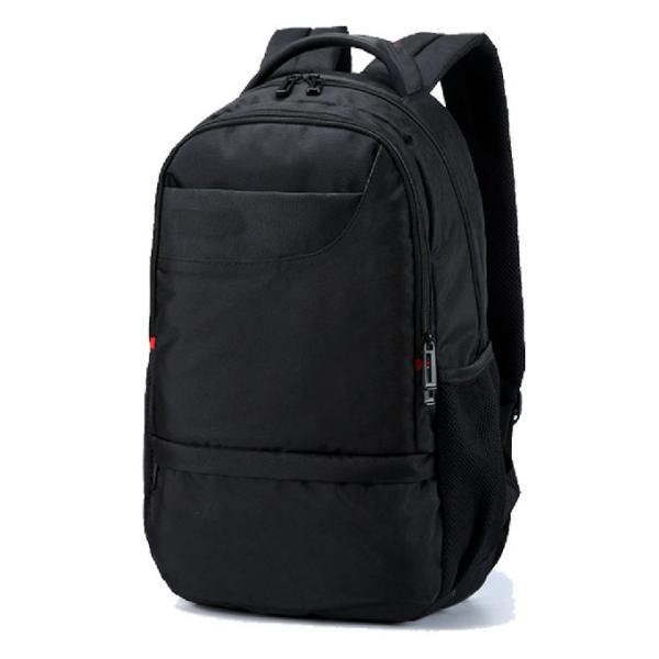 Рюкзак сумки ноутбука полиэстера двухсторонней молнии Washable