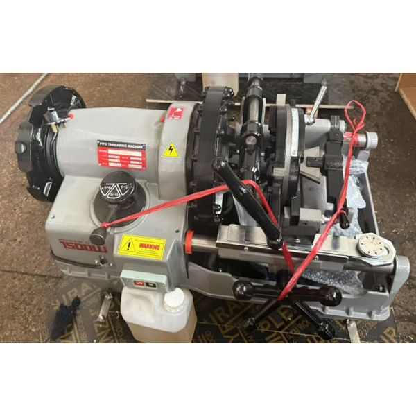 STT100F de 1/2 pouce à 4 pouces lourd et 1500w grande puissance électrique machine à filtrage de tuyaux machine de coupe à vendre