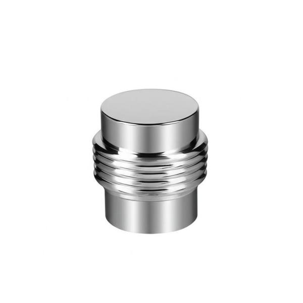Luxury custom zinc alloy perfume cap Round perfume cap