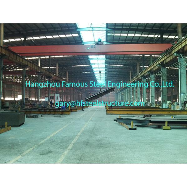 前に設計された商業鋼鉄建物 Q345B H セクション