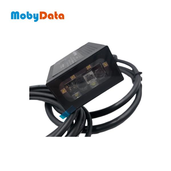 KS1400S 60fps Fixed Mount Barcode Reader Barcode Scanner For Industrial Use