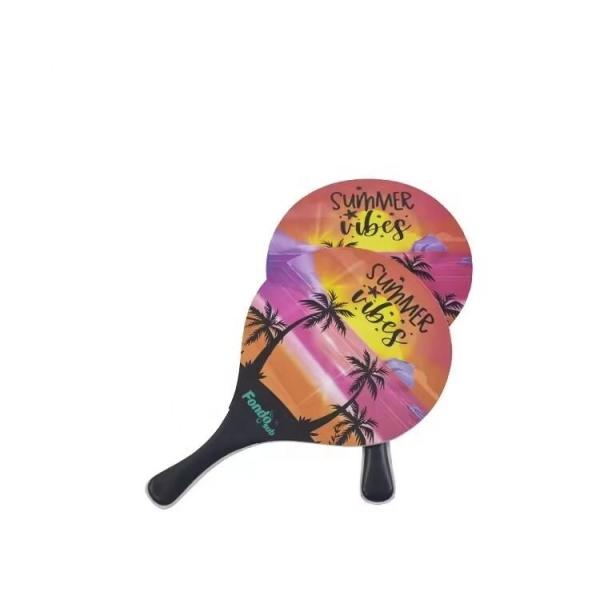 Wooden Paddle Ball Toy - Indoor Outdoor Toy: Fun and Classic Paddleball Game for Boys and Girls