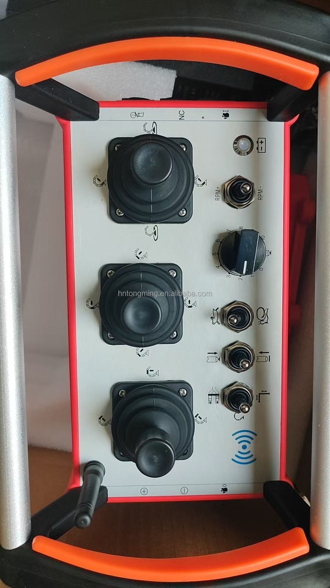 Customized ANTONELLI Italian 32/24 Pin Wireless Remote Control Assembly Construction Machinery Parts-Concrete 6 Month Warranty