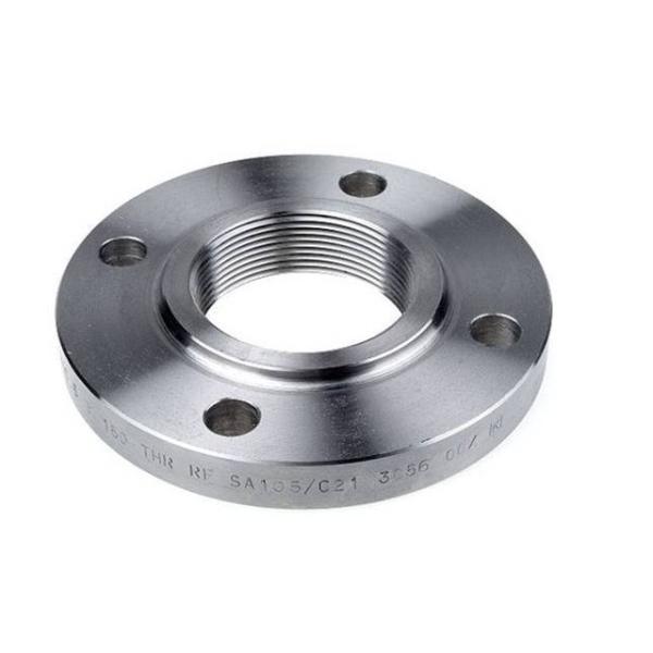 Los rebordes de acero ennegrecen el piso estándar roscado de encargo de las colocaciones del acero de carbono del arrabio del cuello maleable de la soldadura