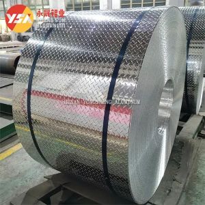 T3-T8 Checkered Aluminium Sheet Coil 6000 Series 0.1mm-8.0mm Thickness