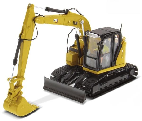 DM 1/50 Scale New Excavator Construction Vehicle Alloy Digger Model 85957
