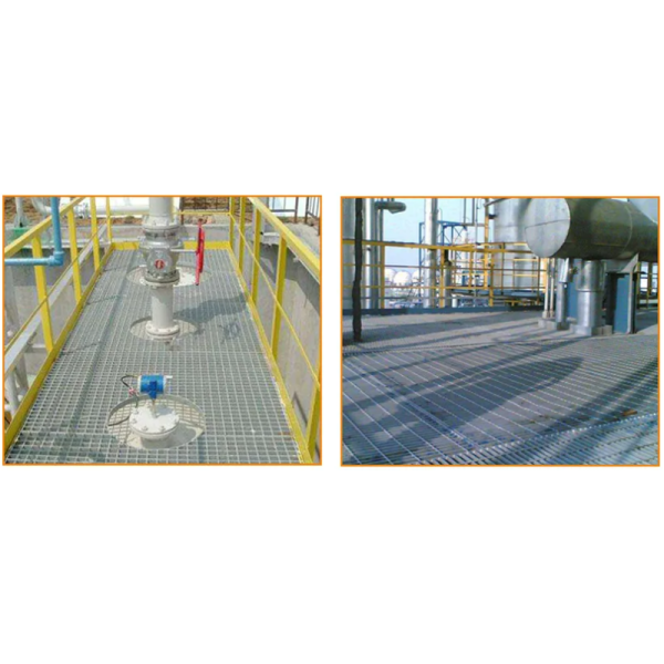 Heavy Duty Galvanized Welded Steel Grating for Industrial Metal Platforms