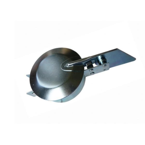 1.5 Inch Galvanized Iron Steel Exhaust Cover For Tractor