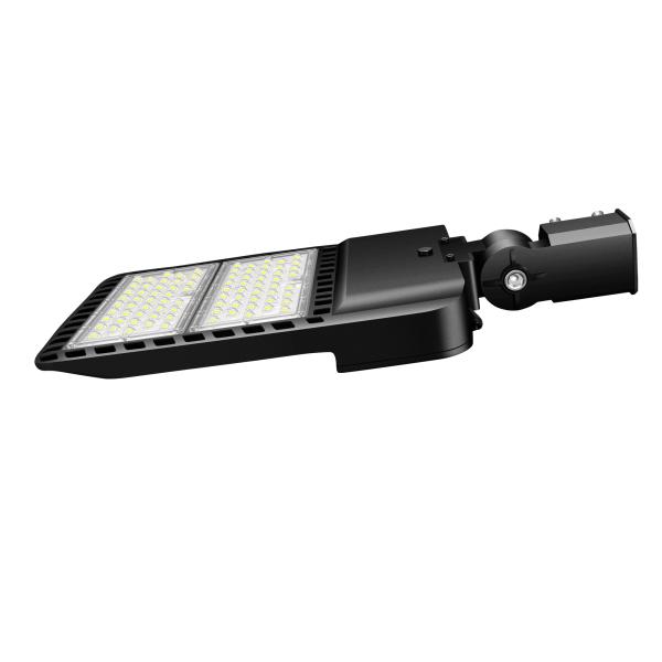 Heat Sink Design High Lumen LED Street Light 4000K MeanWell Driver 120VAC 200W