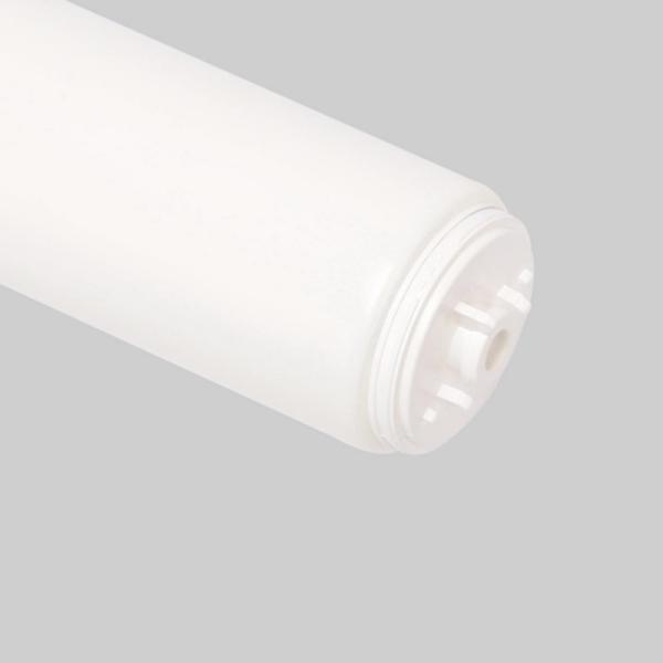 Круг трубок D40mm лосьона PCR PE изготовленный на заказ косметический пластиковый сформированный с шариком нержавеющей стали массажа