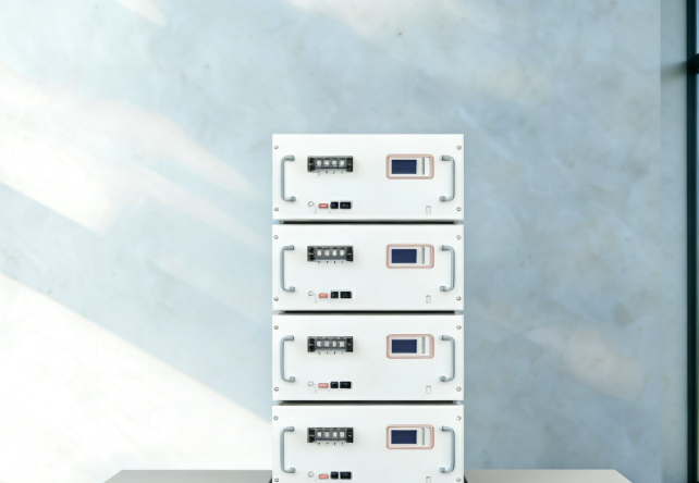25.6V 200Ah Rack Mount Solar Battery Server Rack Battery LiFePO4 5000 Cycles