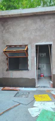 folding window aluminum balcony vertucal