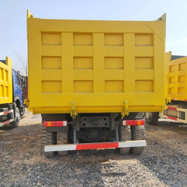 6x4 Diesel Used Dump Truck Tipper Second Hand Howo 371hp