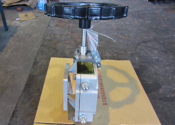 IP65 Grade Pack Alloy Ball Valve Gearbox Applicable To -20 ℃ ~120 ℃