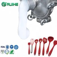COV Moins de 0,5% de caoutchouc de silicone liquide de qualité alimentaire pour couverts de cuisine