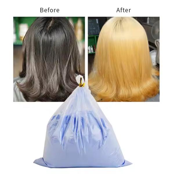 Poudre décolorante professionnelle pour cheveux à décoloration rapide en salon, en vrac 1000g