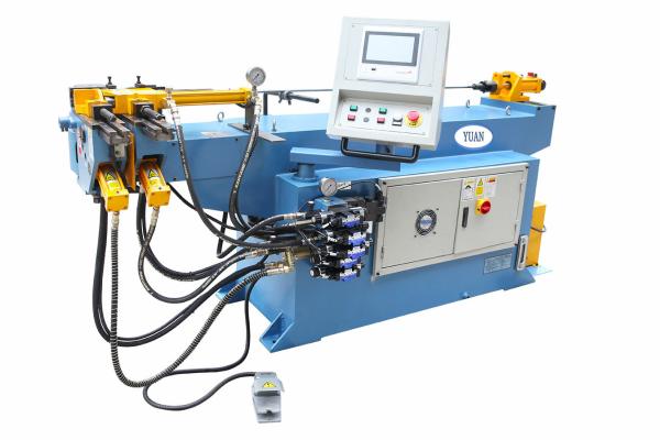 CNC NC pipe tube automatic hydraulic electric bender bending machine for pipe 38mm