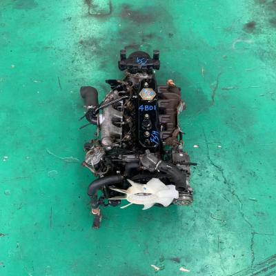 Motor diesel usado Isuzu 4BD1 para veículos comerciais médios