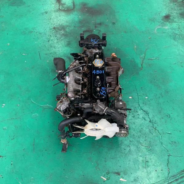 Moteur diesel d'occasion Isuzu 4BD1 à véhicules utilitaires moyens