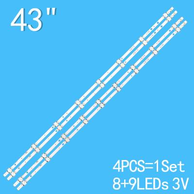 43 inch Vestel Backlight DRT UHD A/B-TYPE REV0.3 VES430QNDL-2D-N11