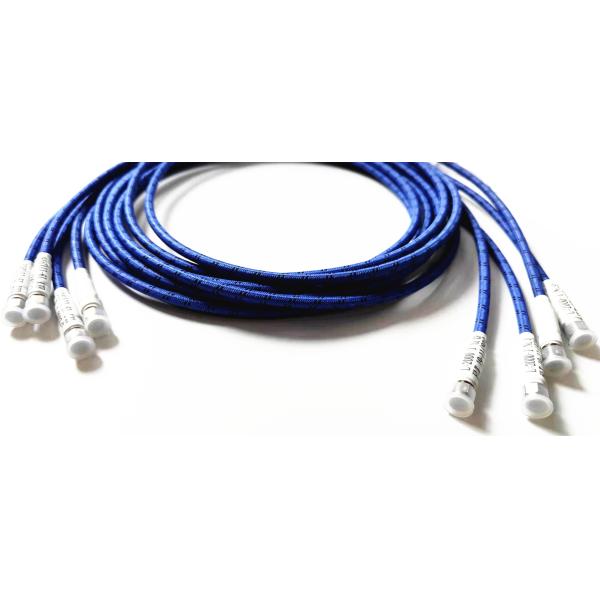 Мужчина микроволны K2.92 к мужской низкой сборке кабеля PIM 1000mm