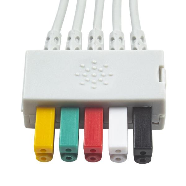S-iemens/Drager 5956359 MP03414 ECG Leadwire 5Lead ECG Detachable Cable