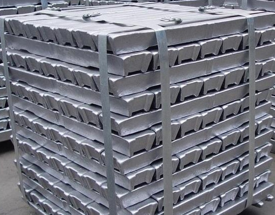 Polished Bright Surface Aluminium Pure Ingot  High Heat Resistance Industrial