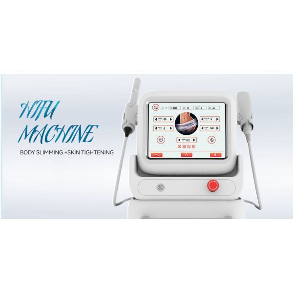 22D Body Weight Loss Vaginal Tightening Face Lift Anti Aging Focused Ultrasound HIFU Machine