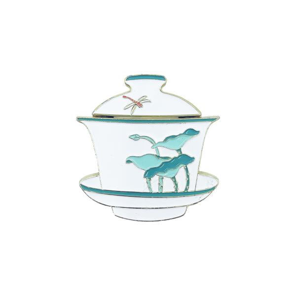 Panda Teacup Sliding Fridge Magnet