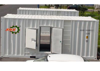 Industrial Power Diesel Generator In Container 3 Phase Waterproof OEM