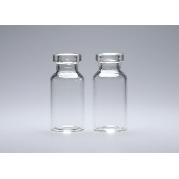 petite fiole en verre de Borosilicate de la médecine 3ml transparente