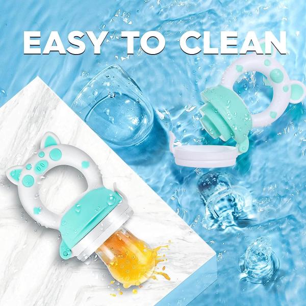 Непахучее течебезопасного Pacifier Teether еды силикона младенца прочное